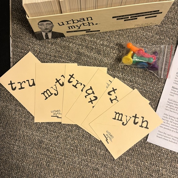 Urban Myth family game - ages 12 and up - Picture 5 of 6